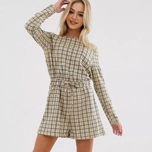 ASOS NWT DAISY STREET ROMPER